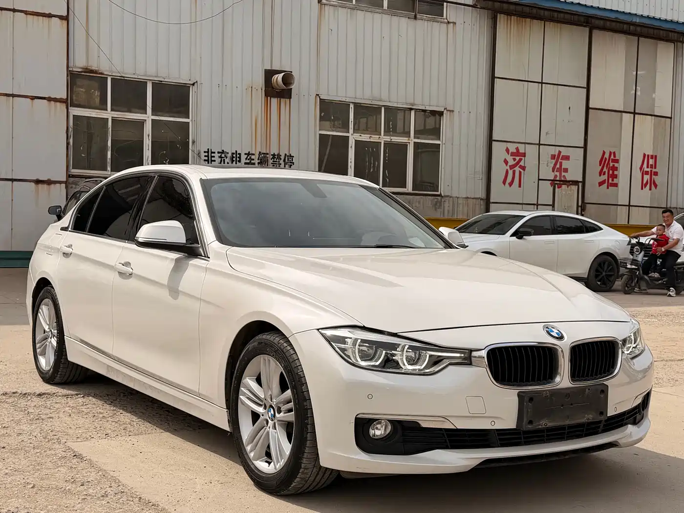 BMW 3 Series 2017 320Li Fashion фото 3
