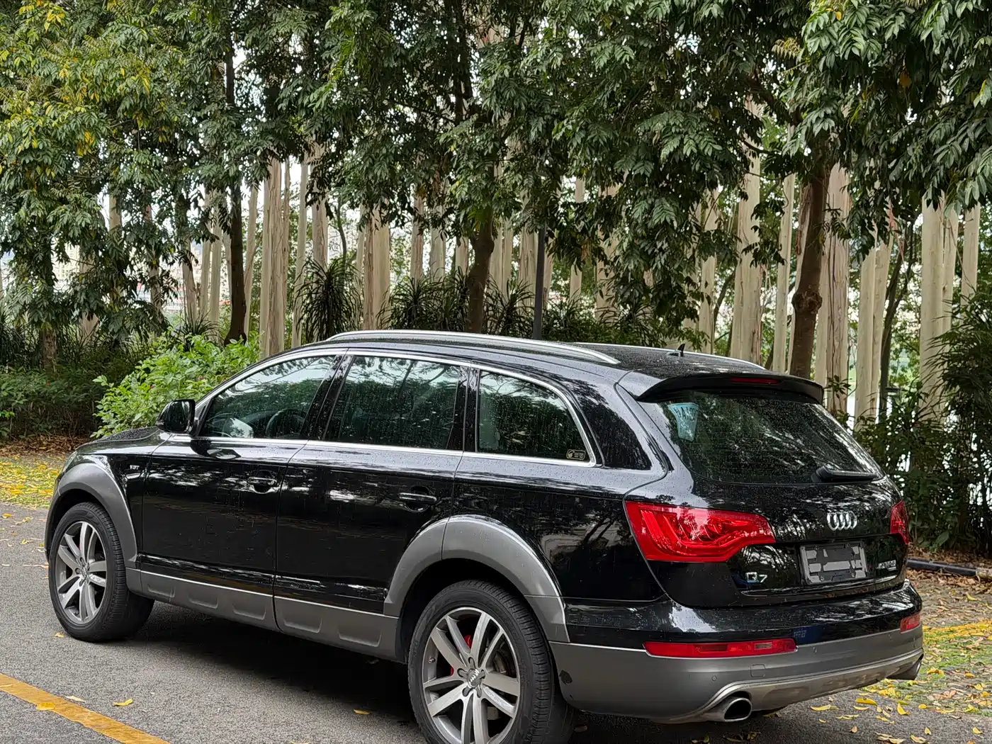Audi Q7 2014 40 TFSI Off-road фото 3