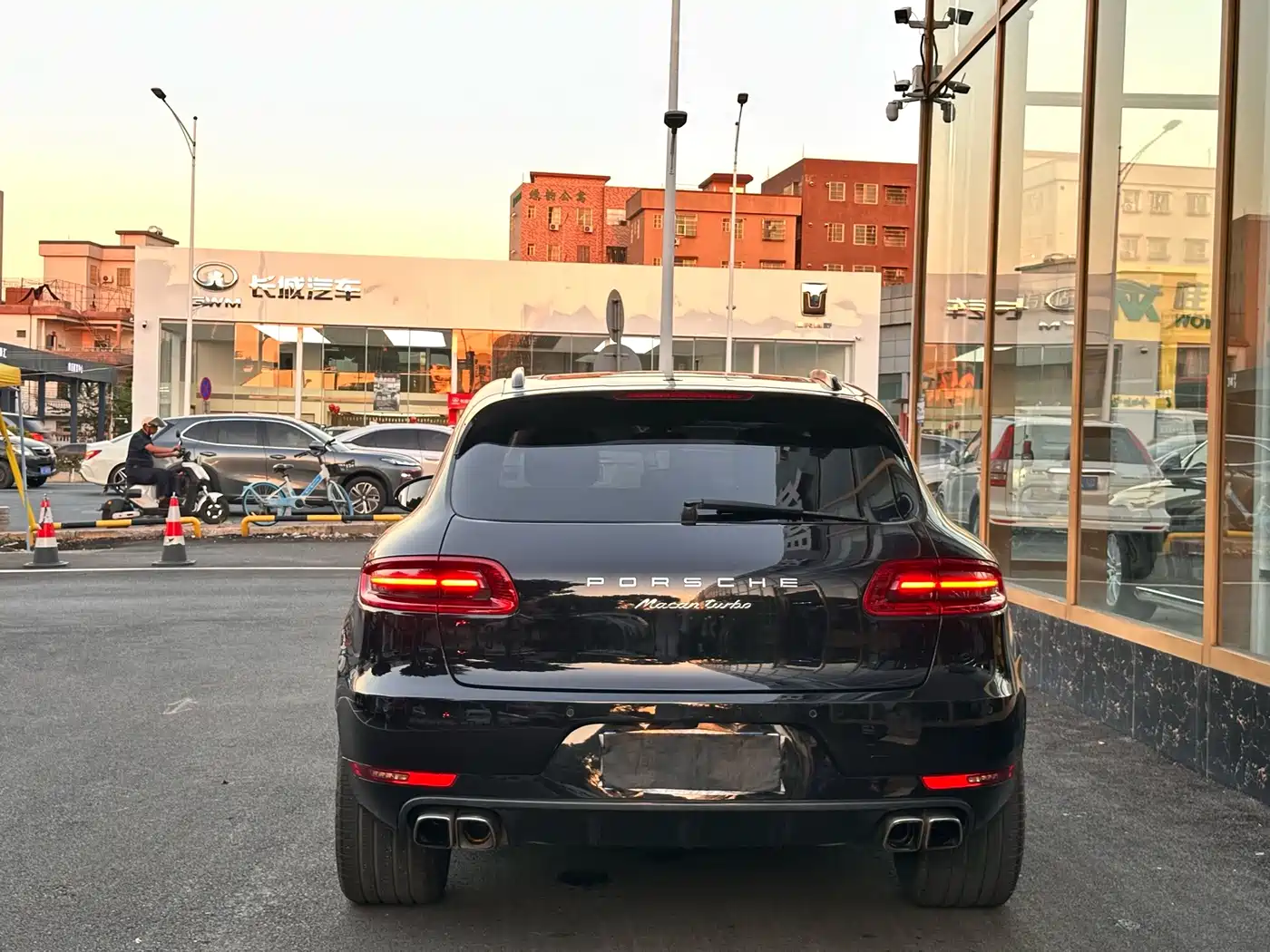 Porsche Macan 2014 2014 Macan Turbo 3.6T