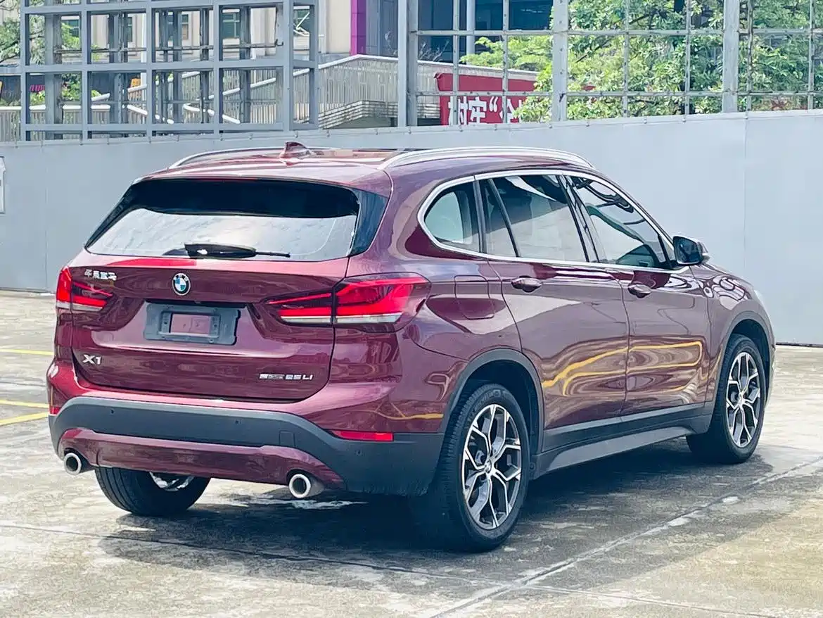 BMW X1 2021 Facelift sDrive25Li Leading фото 9