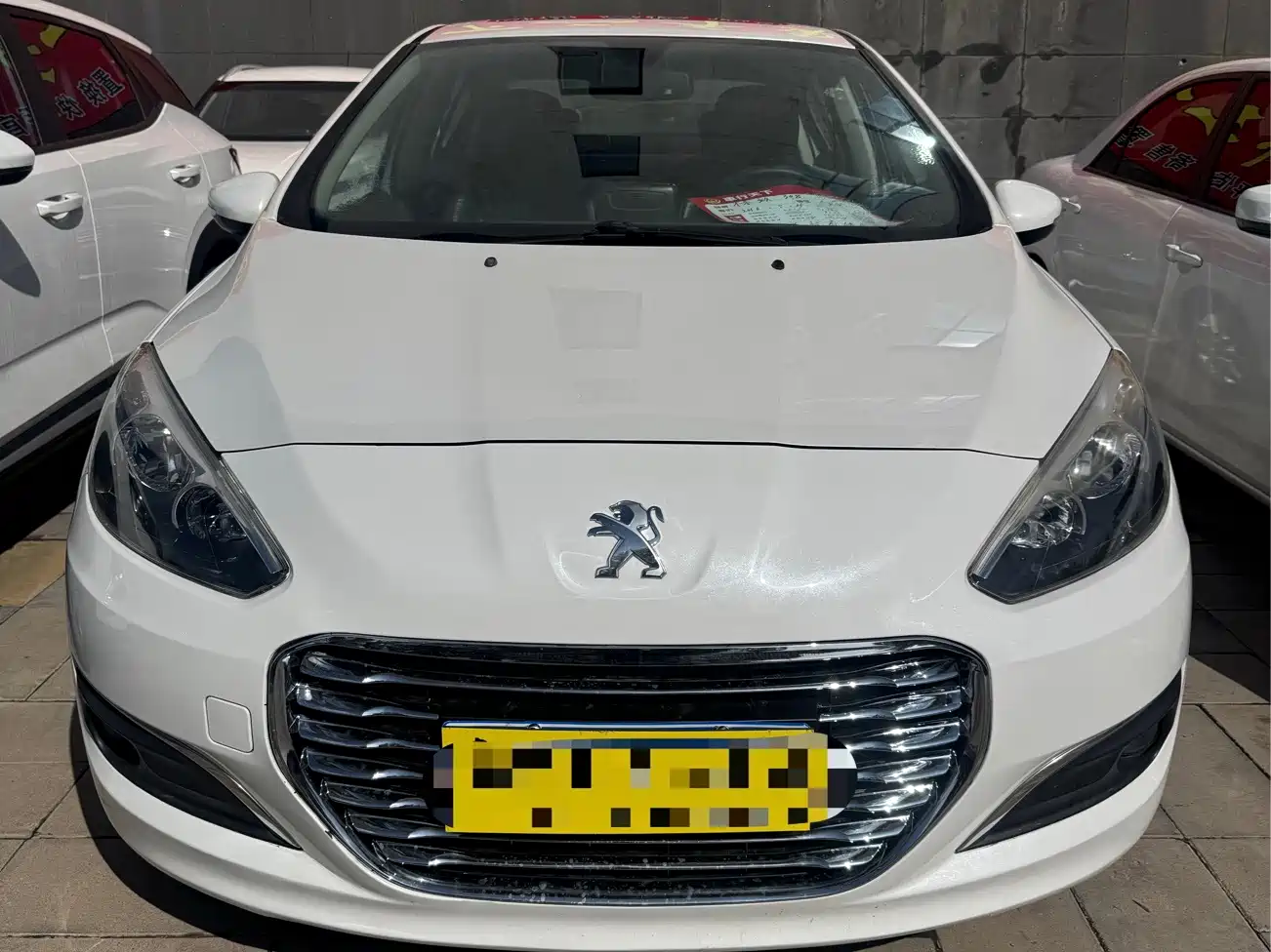 Peugeot 308 2016 2016 1.6L Automatic Luxury