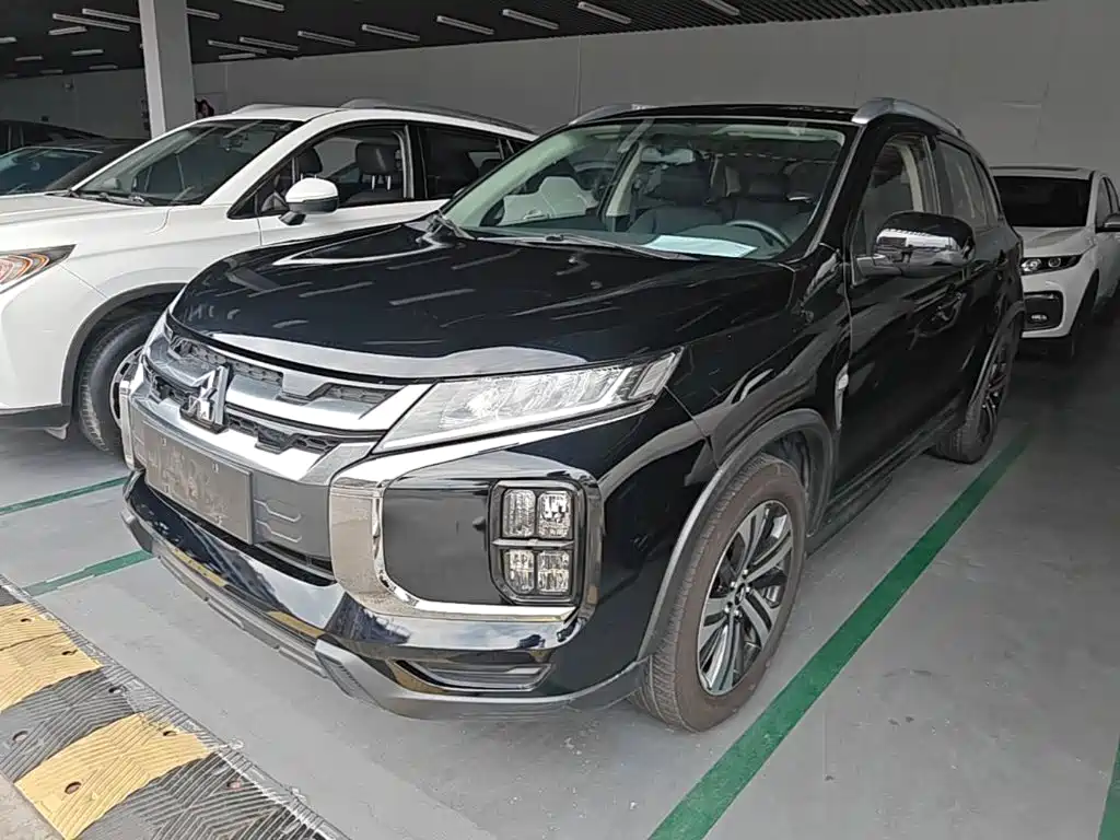 Mitsubishi ASX 2020 2020 2.0L CVT Smart Leader Edition