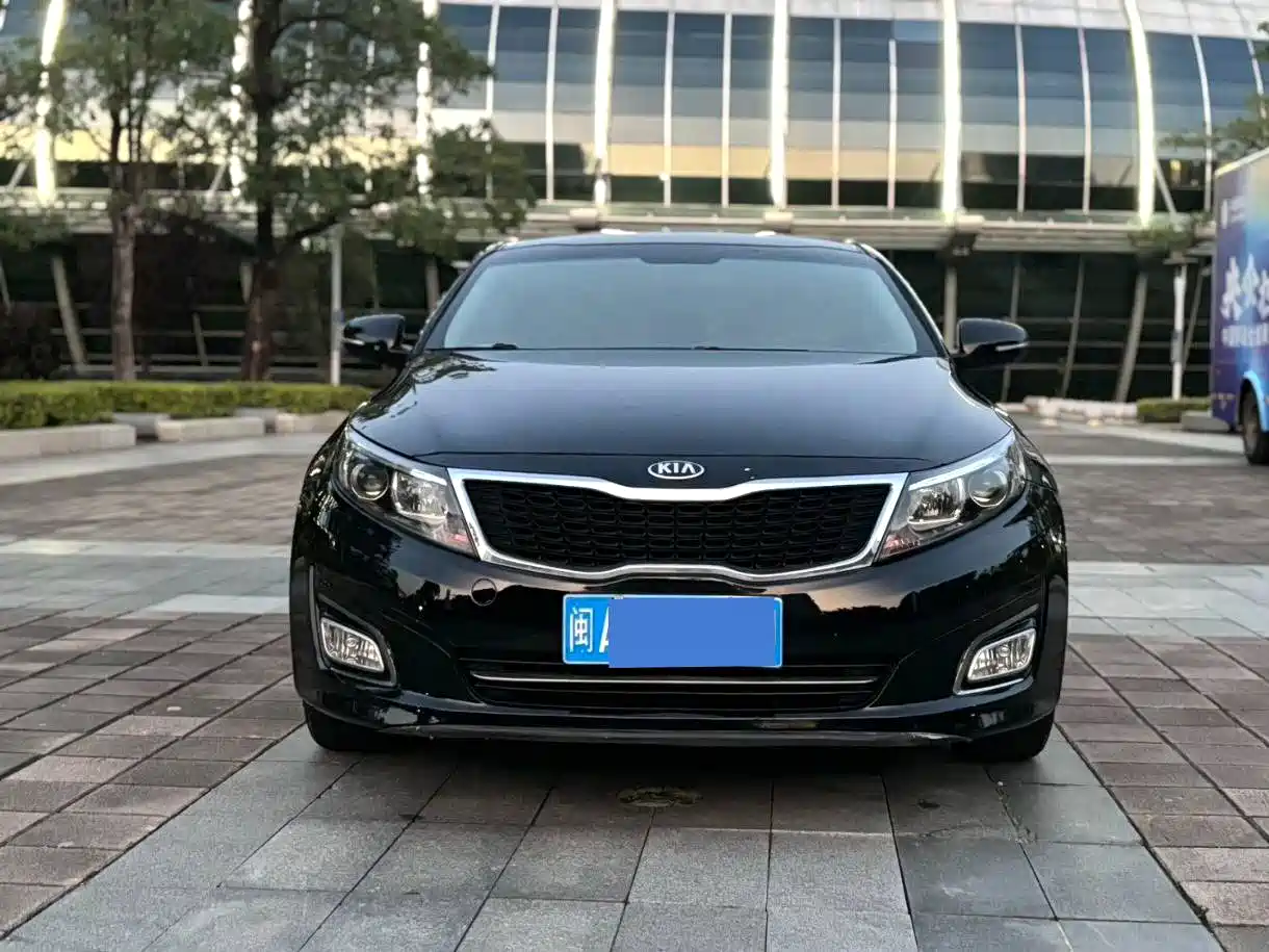 Kia K5 2015 2.0L Automatic GL фото 2