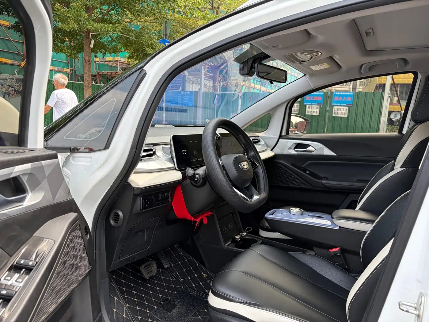 Geely Geometry E Firefly 2022 2022 401KM Delicate Tiger 4-seater