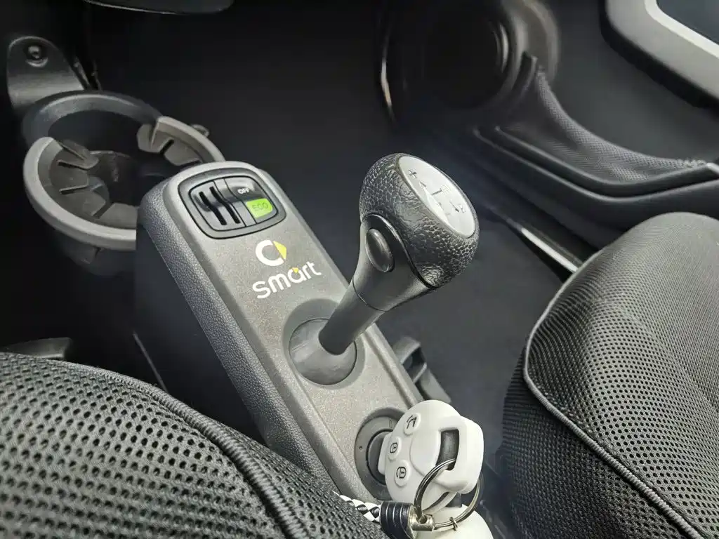 smart fortwo 2014 2012 1.0 MHD Hardtop Comfort