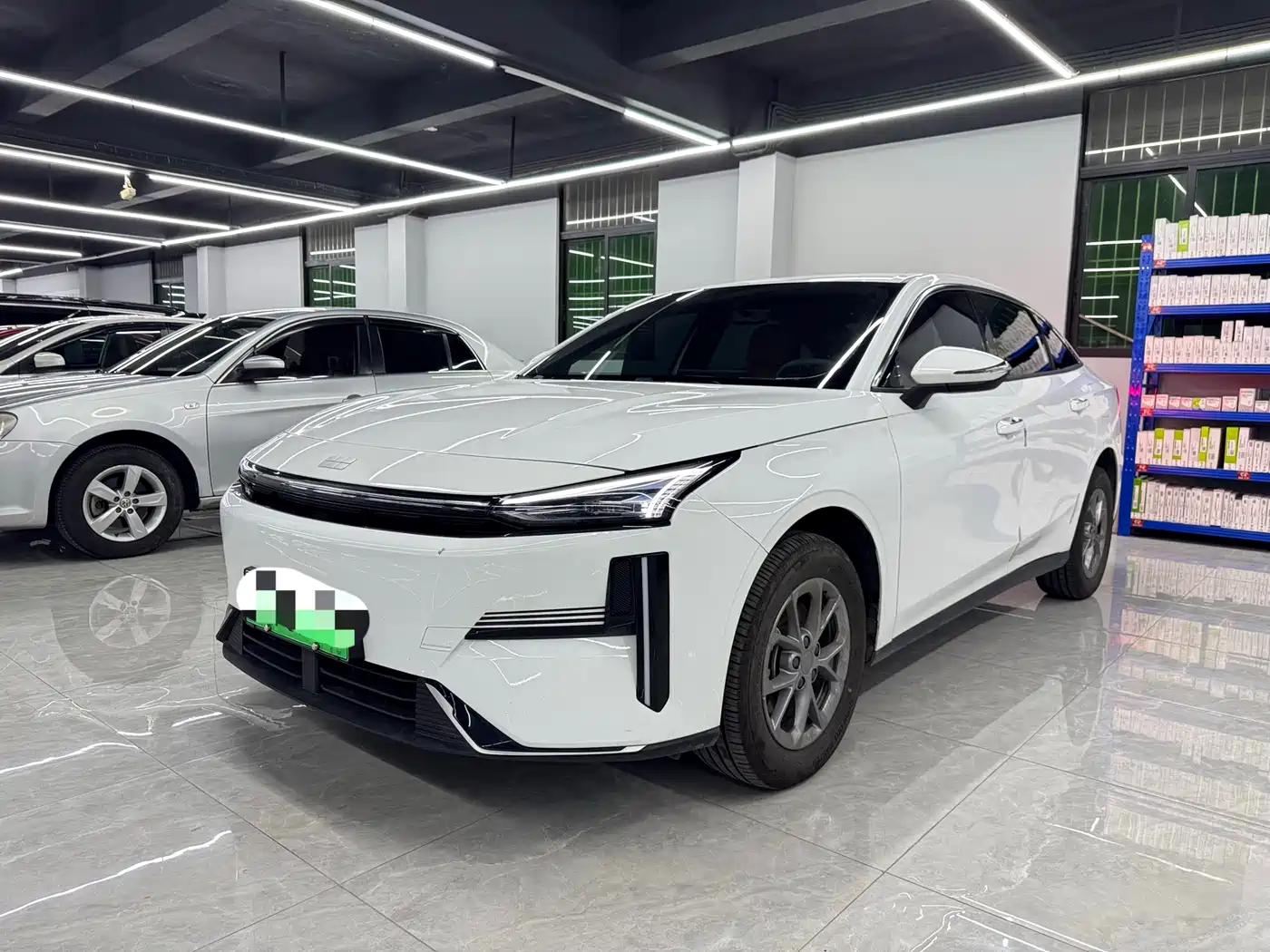 Geely Galaxy Galaxy L6 2025 EM-i 60km Voyage Edition