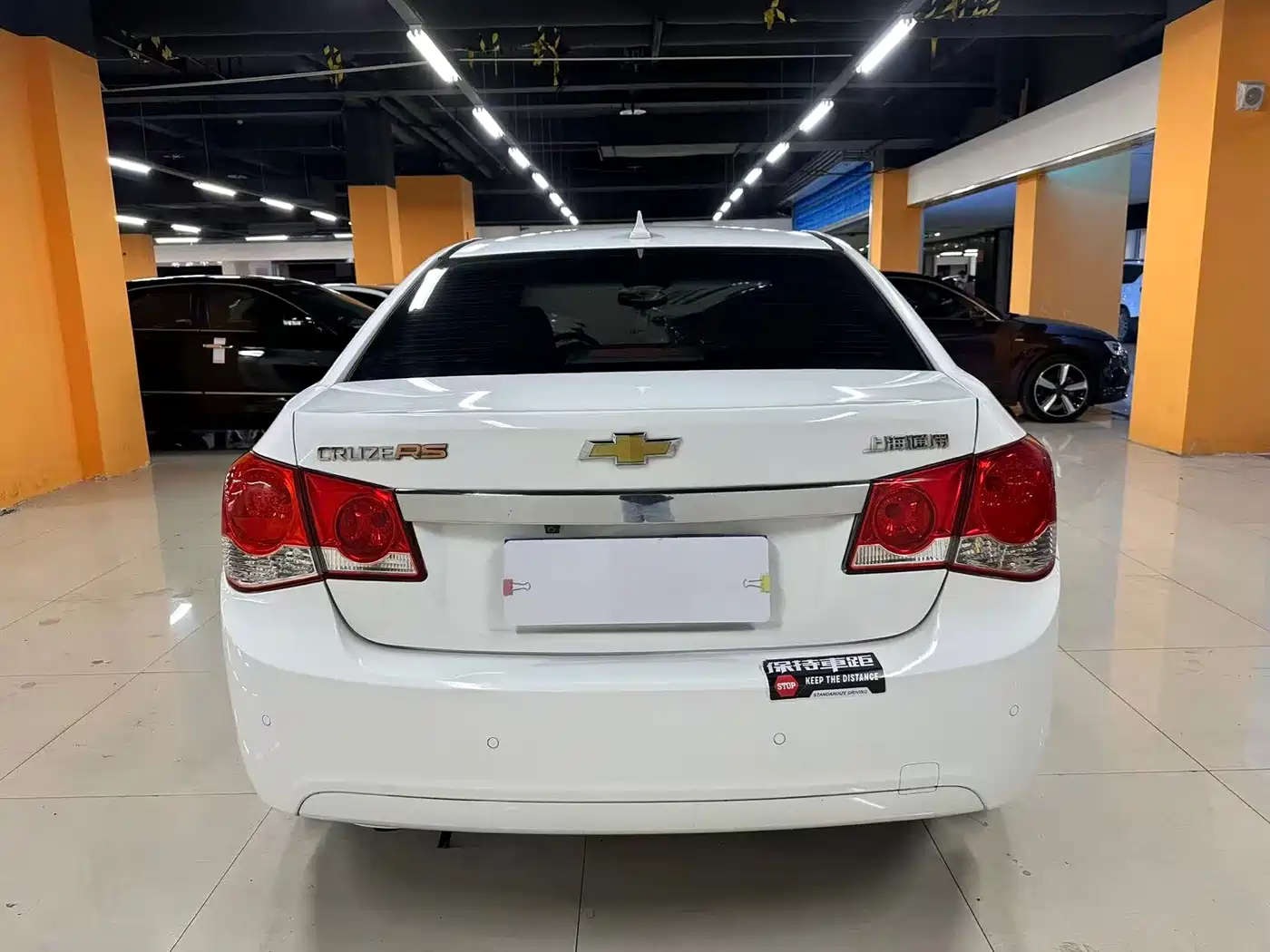 Chevrolet Cruze 2012 2012 1.8L SX AT