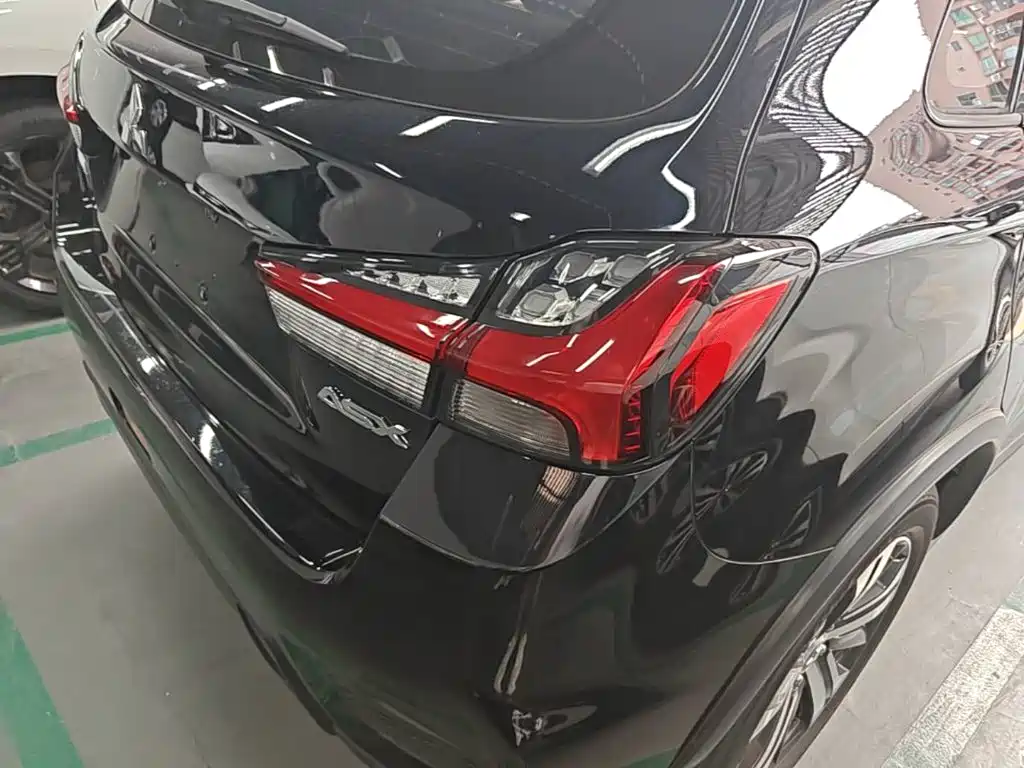 Mitsubishi ASX 2020 2020 2.0L CVT Smart Leader Edition