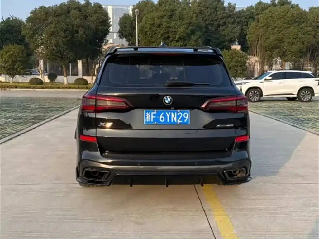 BMW X5 (Import) 2021 xDrive40i M Sport Package фото 8