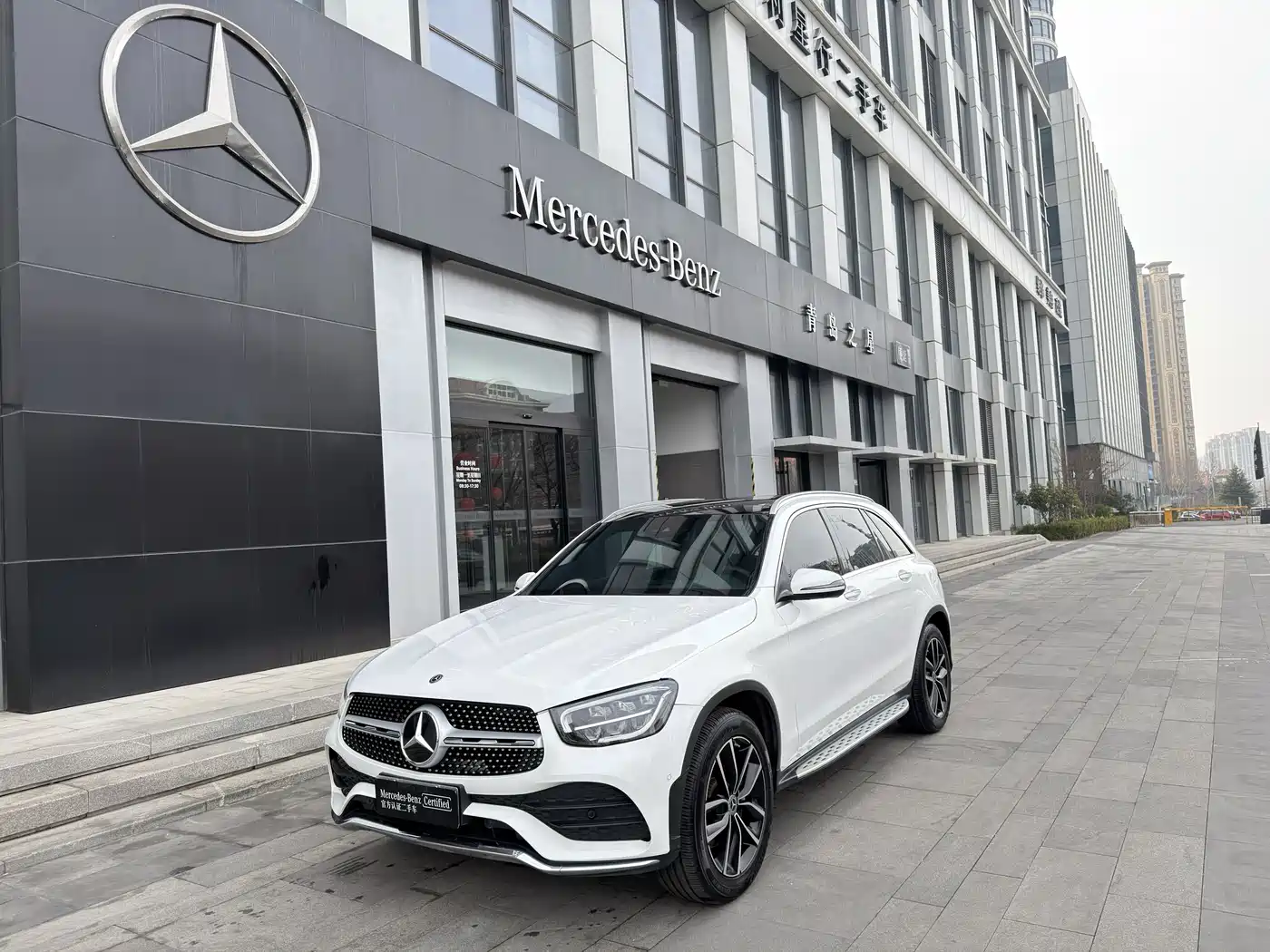 Mercedes-Benz GLC 2020 GLC 300 L 4MATIC Dynamic