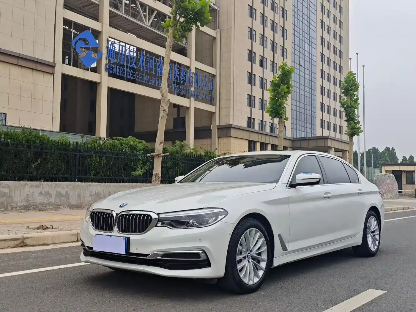 BMW 5 Series 2020 530Li Premium Luxury Package
