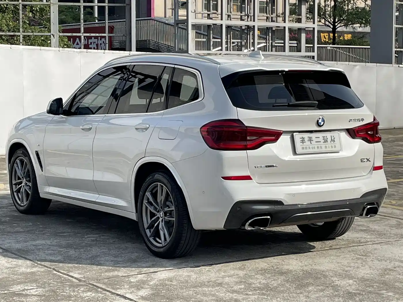 BMW X3 2020 xDrive25i M Sport Package фото 27
