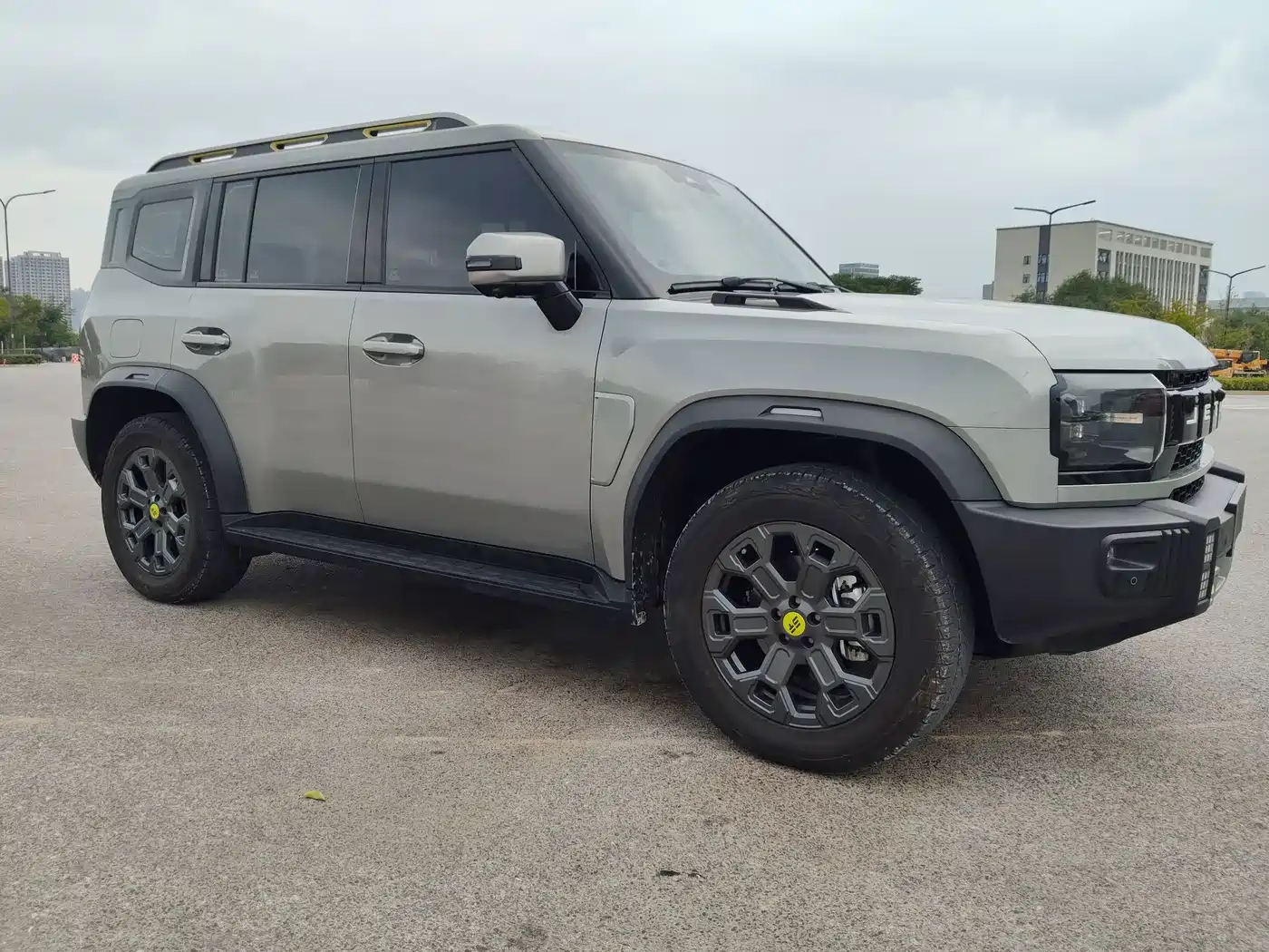 Jetour Shanhai T2 2025 2024 C-DM 206KM AWD Wilderness Edition