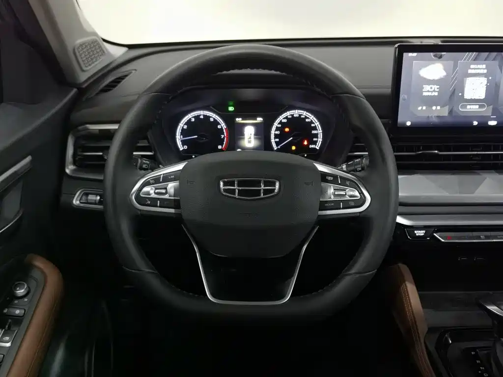 Geely Emgrand X6 2024 2021 Model PRO 1.4T Automatic Premium