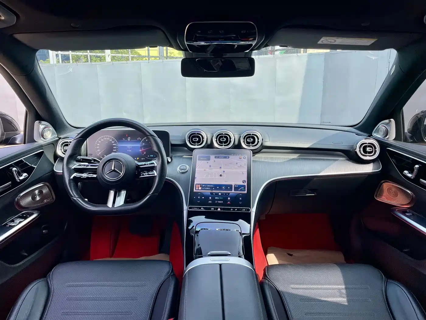 Mercedes-Benz C-Class 2022 C 260 L Night Sport Edition фото 5
