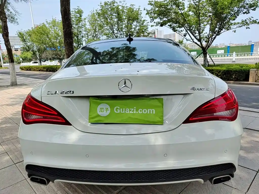Mercedes-Benz CLA (Import) 2015 CLA 220 4MATIC фото 6