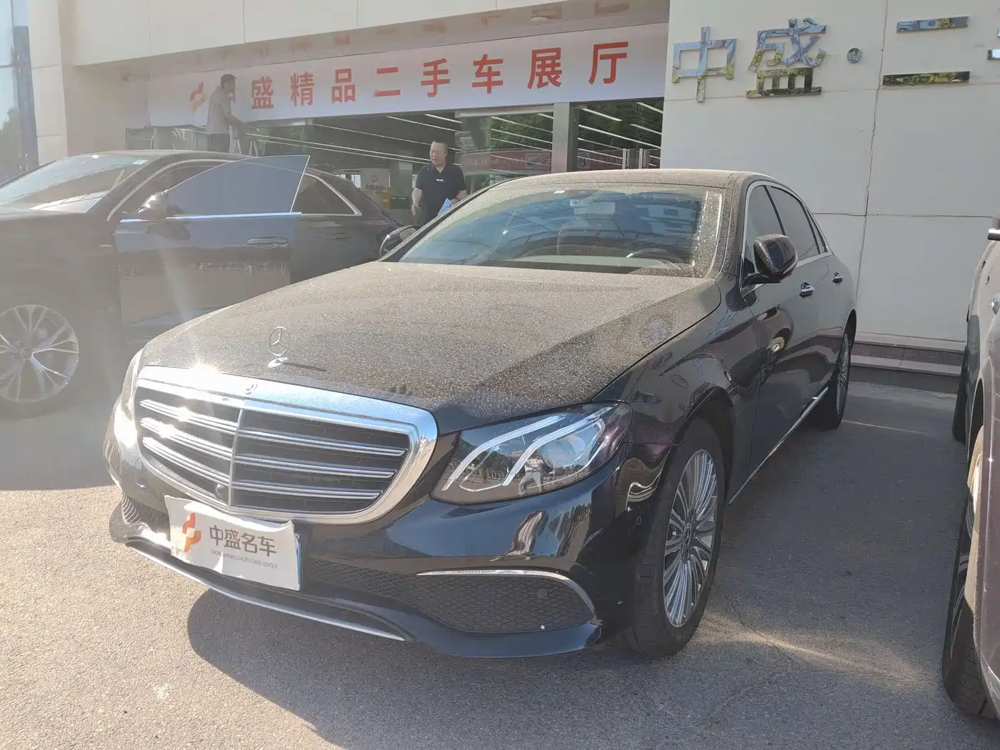 Mercedes-Benz E-Class 2020 Facelift E 300 L Fashion