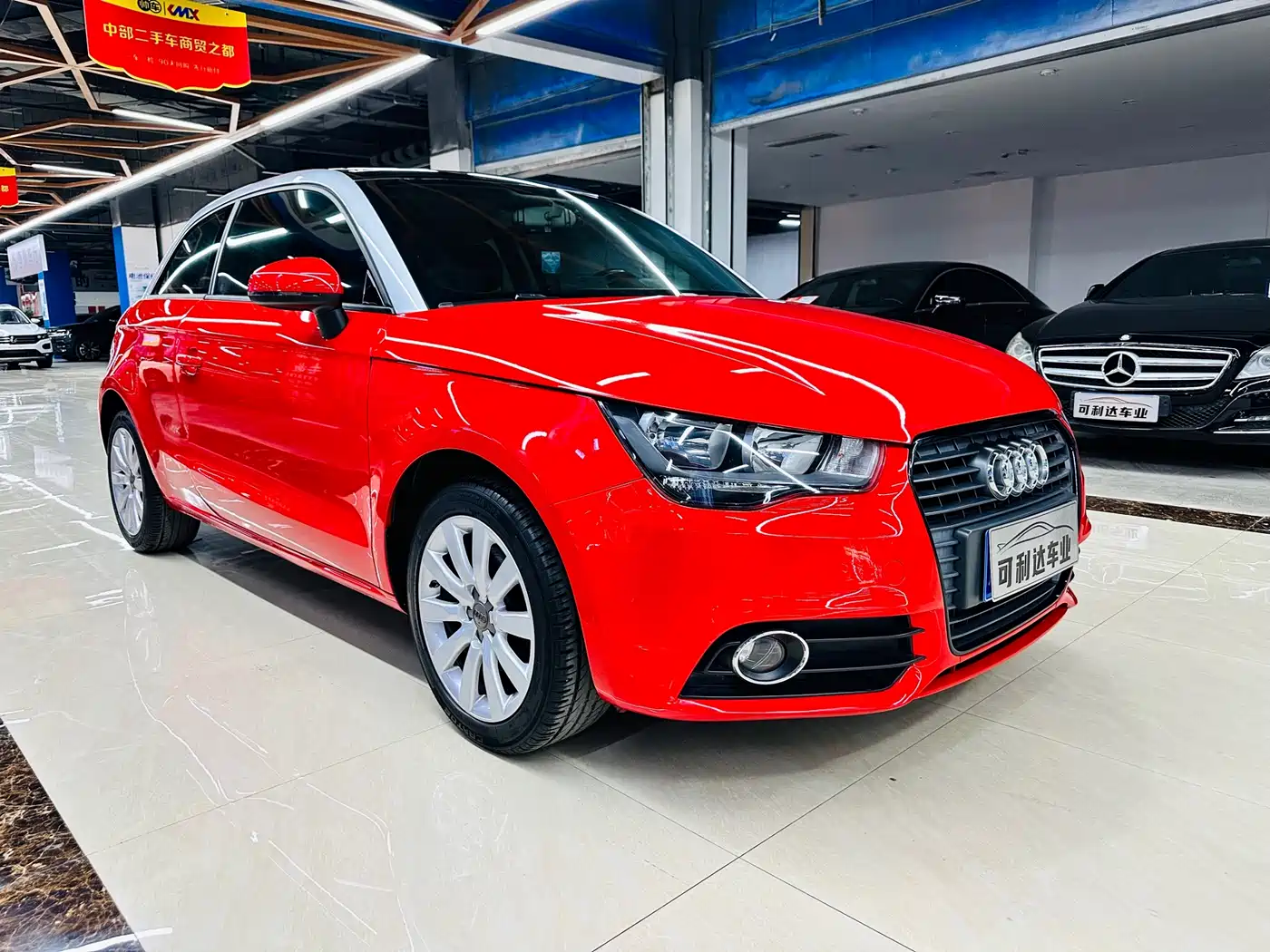 Audi A1 2012 1.4 TFSI Ego фото 4