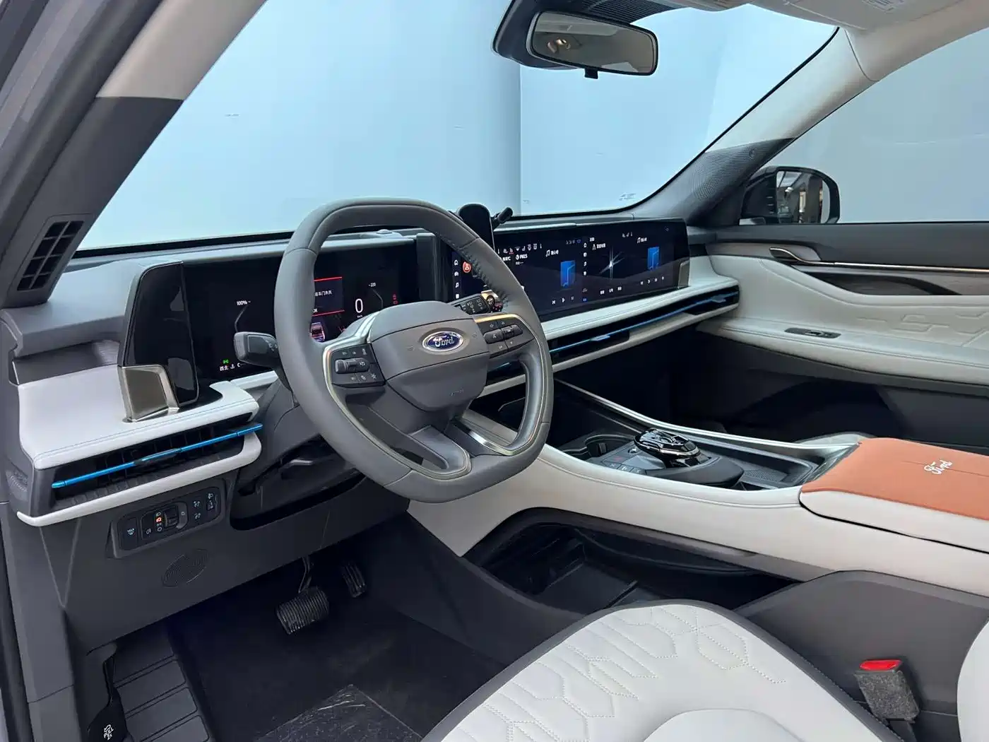 FORD SHARP WORLD
