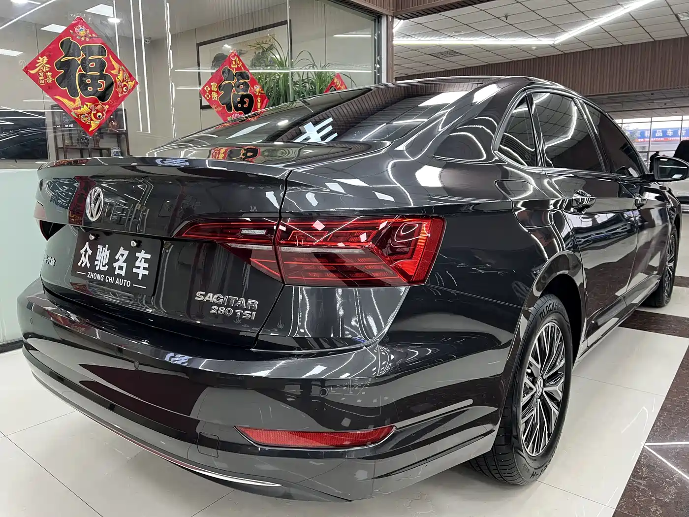 Volkswagen Sagitar 2019 280TSI DSG Comfort Edition China VI фото 9