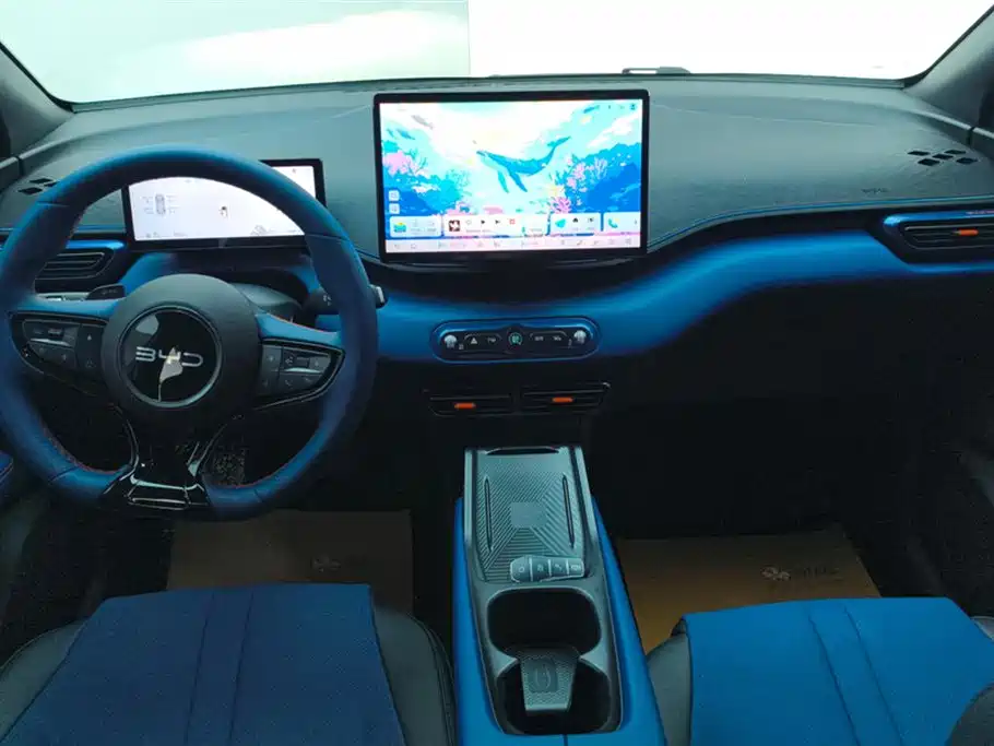 BYD Seagull 2025 Smart Drive Edition 305km Freedom Version фото 12