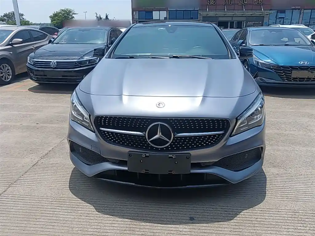 Mercedes-Benz CLA (Import) 2018 CLA 220 4MATIC фото 3