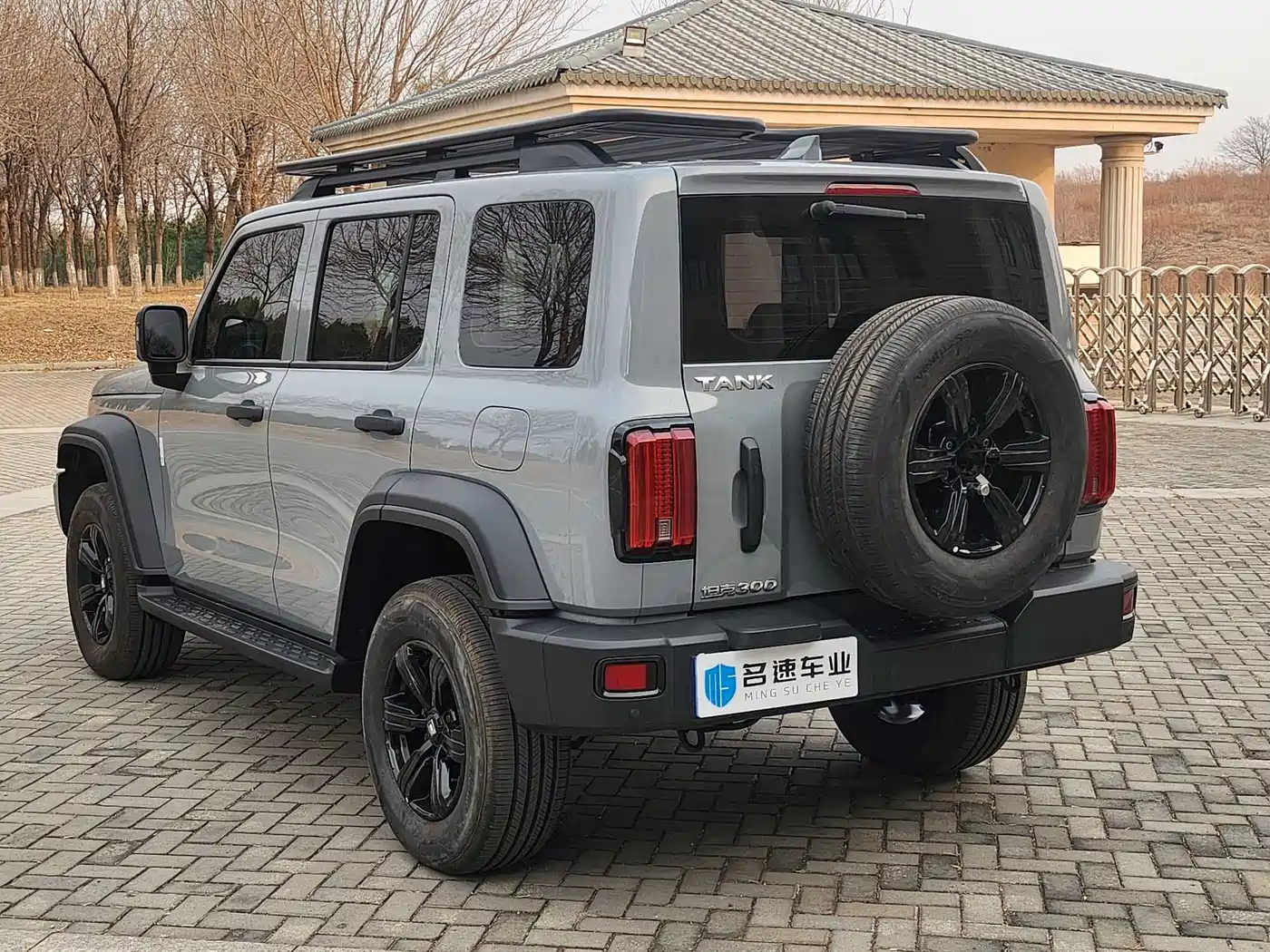 Tank 300 2021 Off-road Version 2.0T Conqueror фото 15