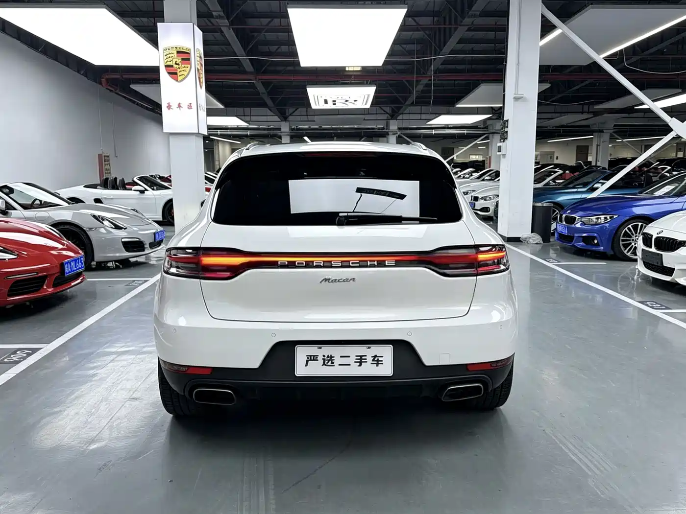 Porsche Macan 2018 Macan 2.0T фото 12