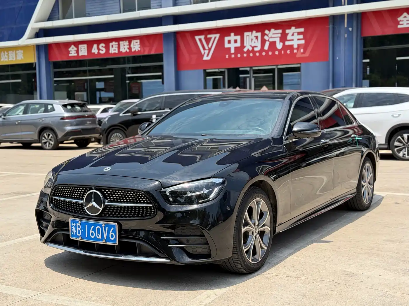 Mercedes-Benz E-Class 2023 Facelift E 300 L Sport Luxury