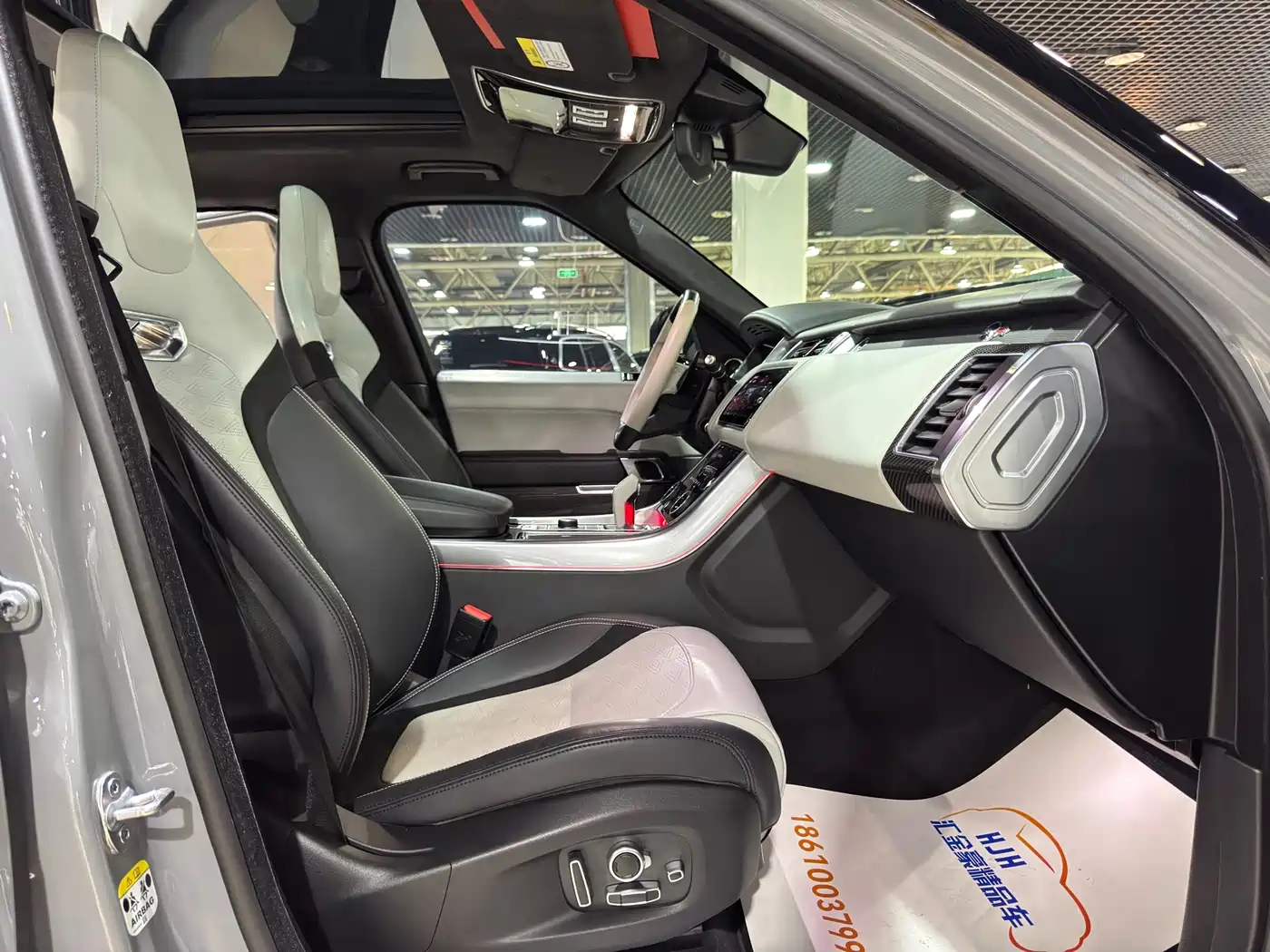 Land Rover Range Rover Sport 2022 Model 5.0 SC V8 SVR Peak Collector's Edition фото 12