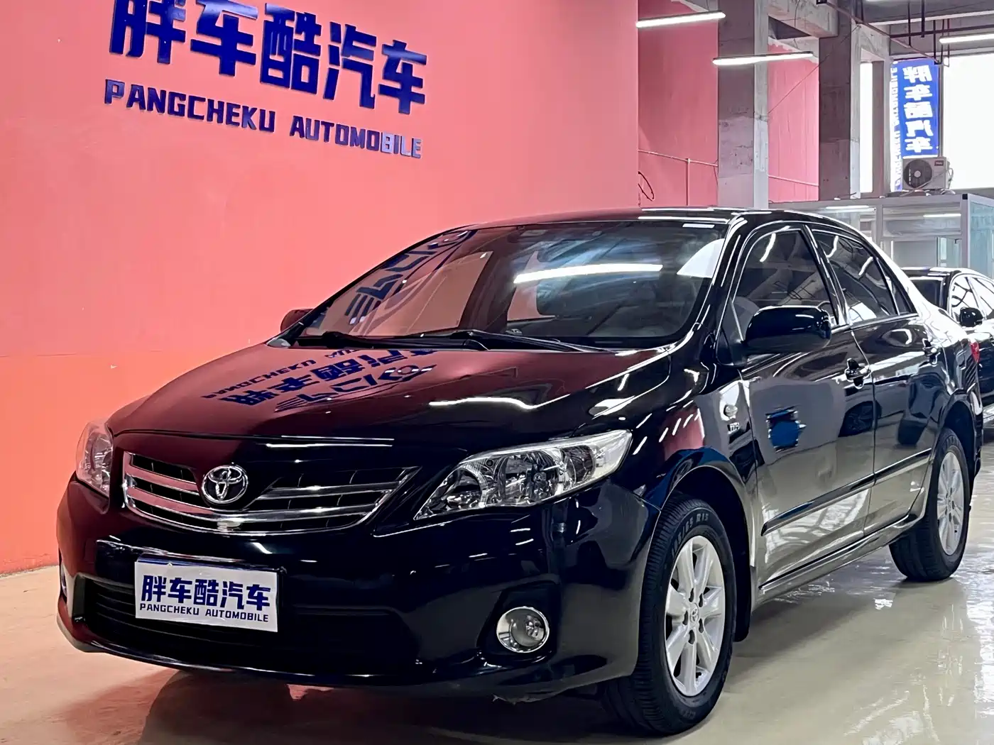 Toyota Corolla 2011 1.6L Manual GL