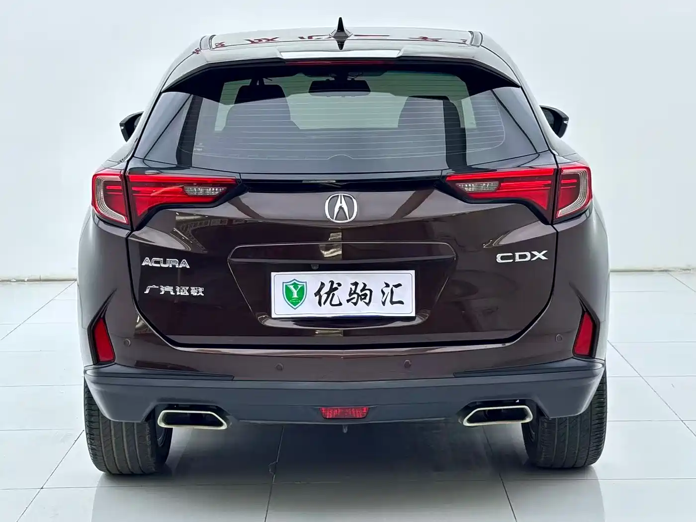Acura CDX 2020 2019 1.5T 2WD Enjoyment Edition