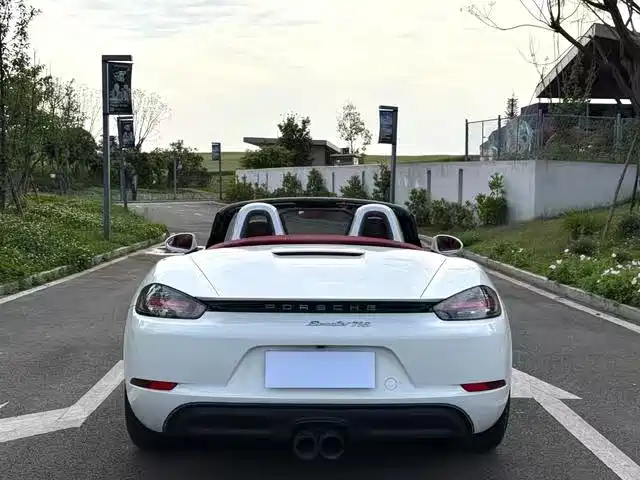 Porsche 718 2020 Boxster 2.0T фото 11