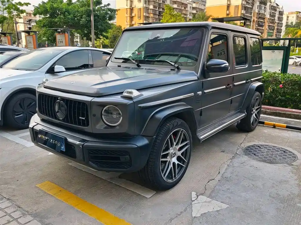 Mercedes-Benz G-Class 2020 G 500