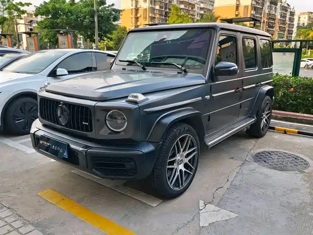 Mercedes-Benz G-Class 2020 G 500