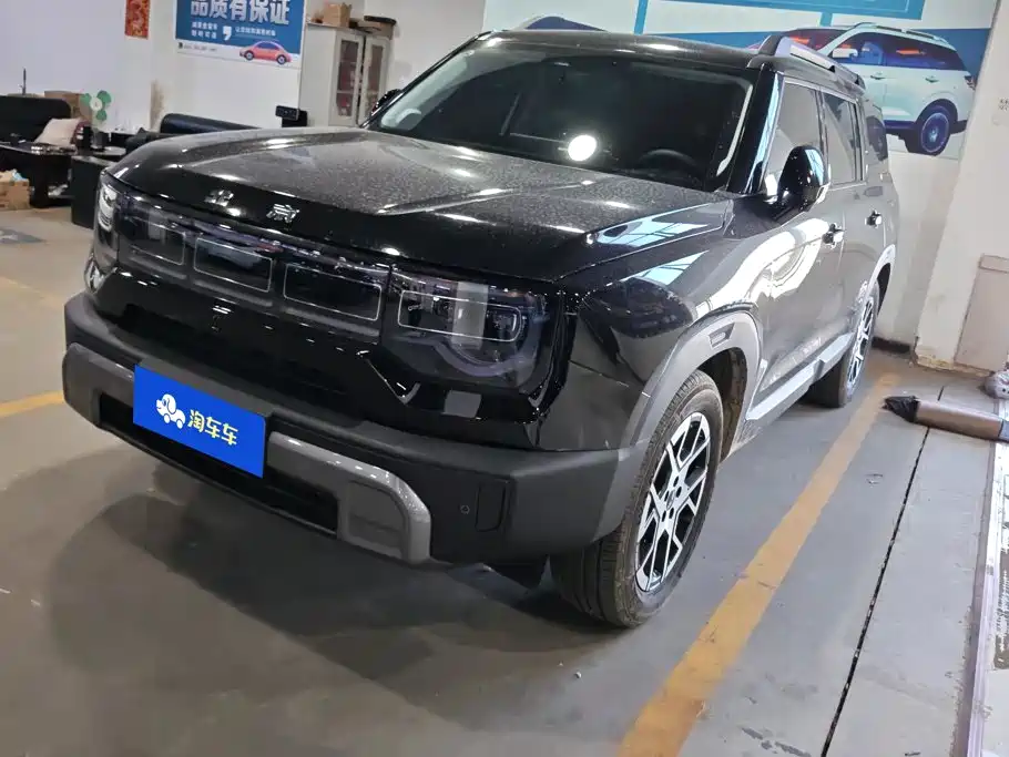 BAIC ORV Beijing Off-Road BJ30 2026 2026 Traveller 1.5T DCT 2WD Advanced Edition