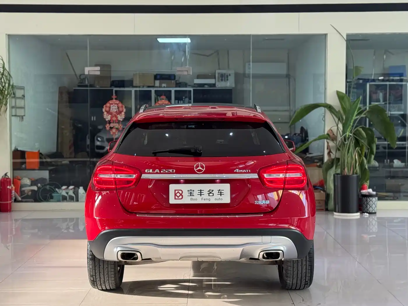 Mercedes-Benz GLA 2016 GLA 220 4MATIC Fashion фото 14