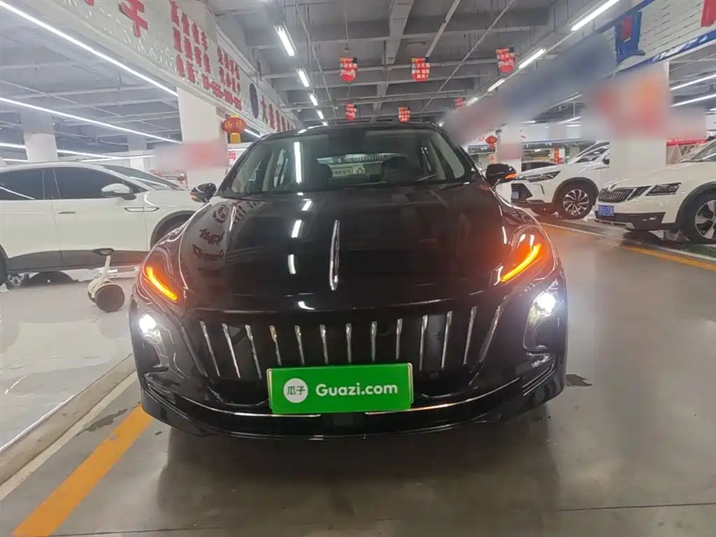 Hongqi E-QM5 2021 Ride-hailing Charging T3 Edition 5-seater фото 3