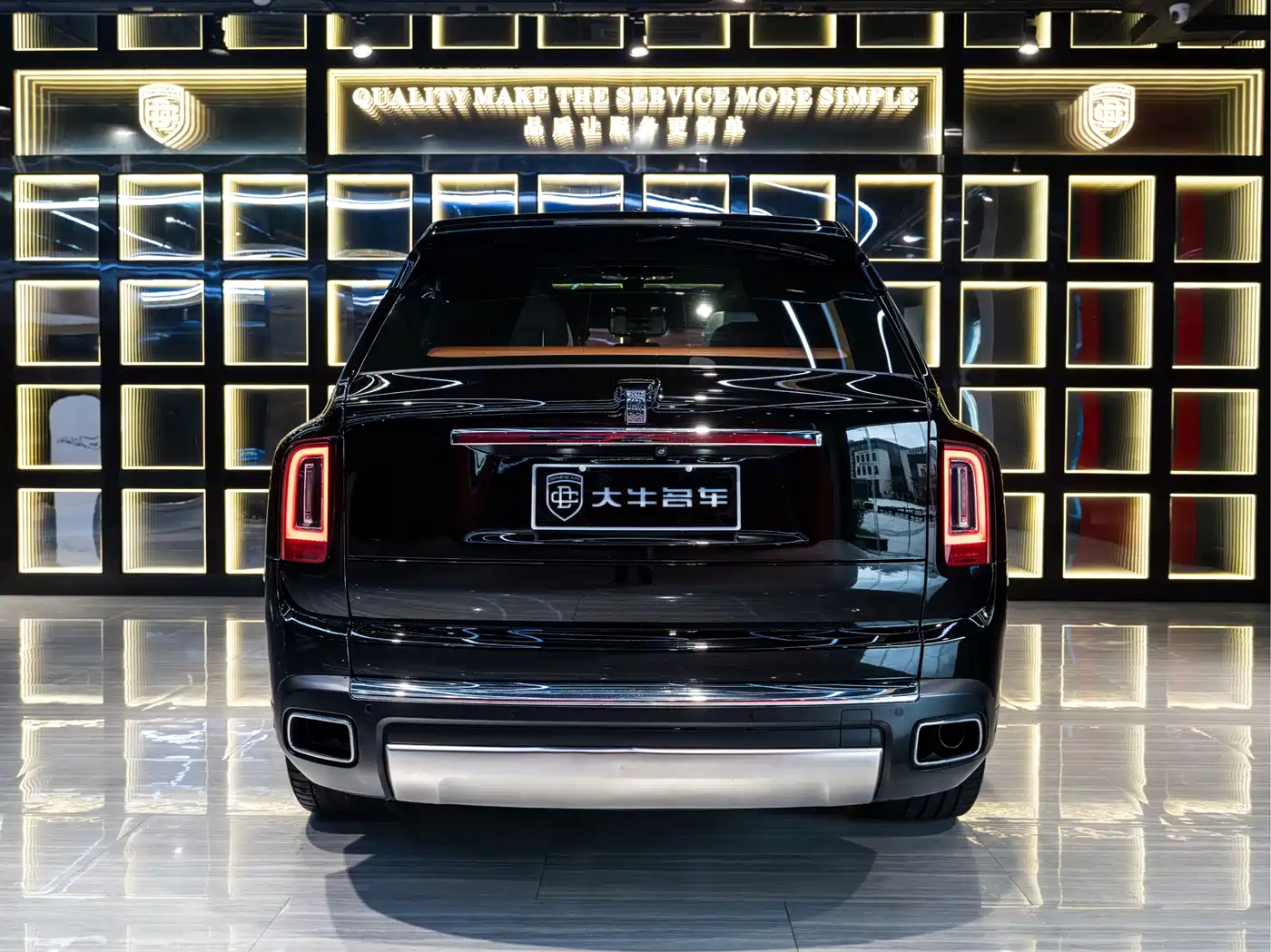 Rolls-Royce Cullinan 2020 2018 4-Seater Version