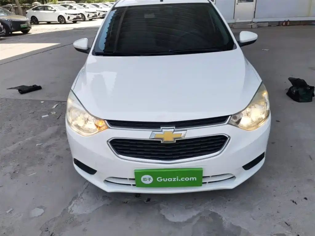 Chevrolet Sail 2018 Sail 3 1.3L AMT Ideal фото 3