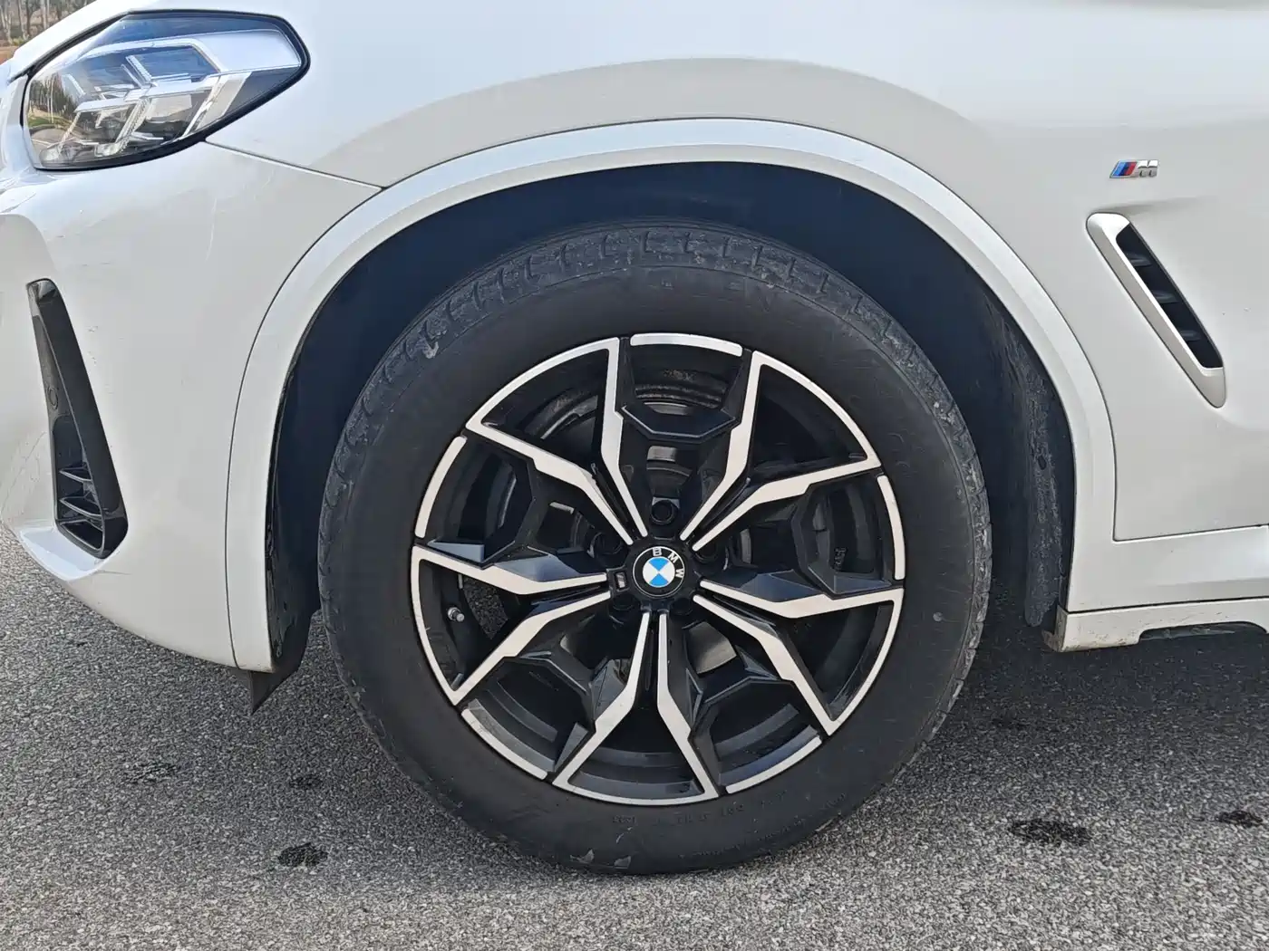 BMW X3 2022 Facelift xDrive25i M Sport Package фото 3