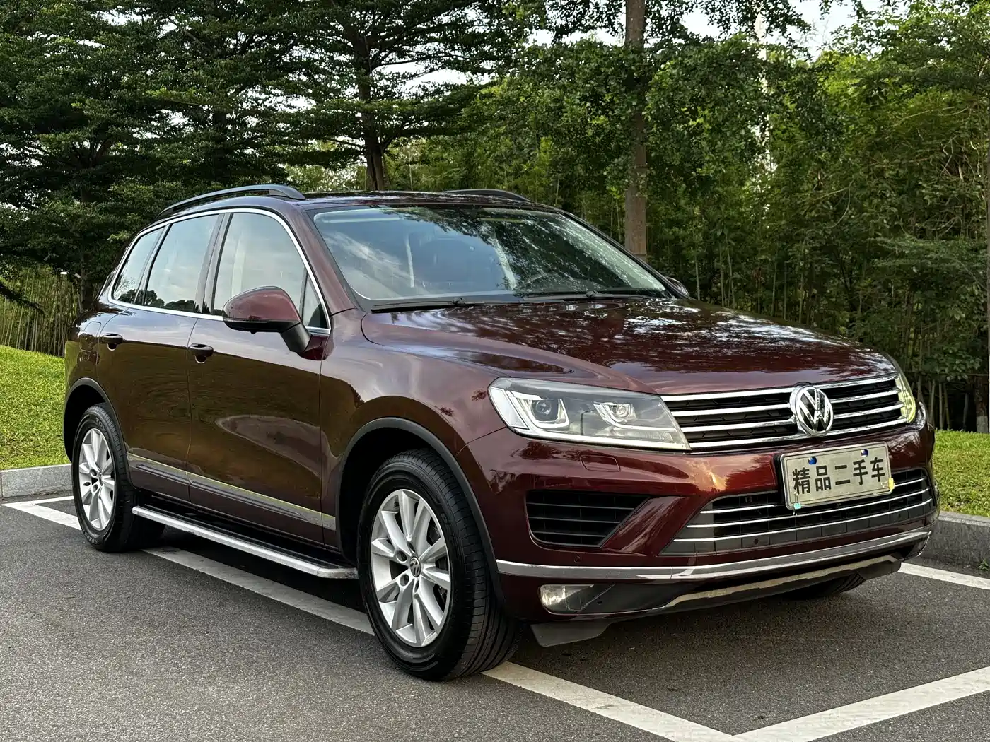 Volkswagen Touareg 2017 3.0TSI Explorer Edition фото 3
