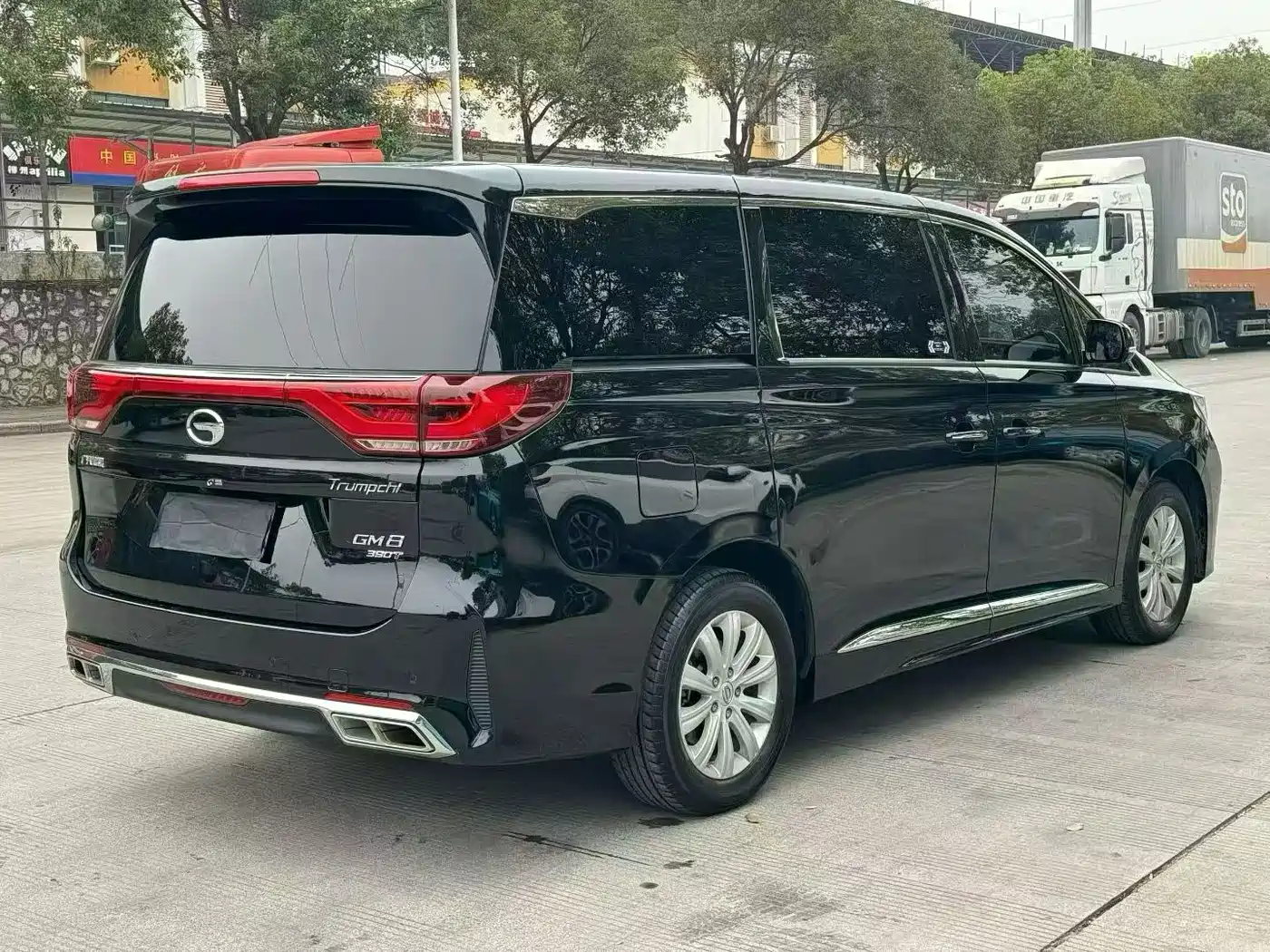 GAC Trumpchi Trumpchi M8 2020 Pilot 390T Premium Edition фото 8