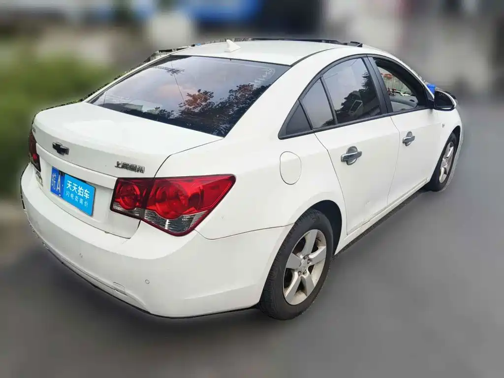 Chevrolet Cruze 2011 2011 1.8L SE AT
