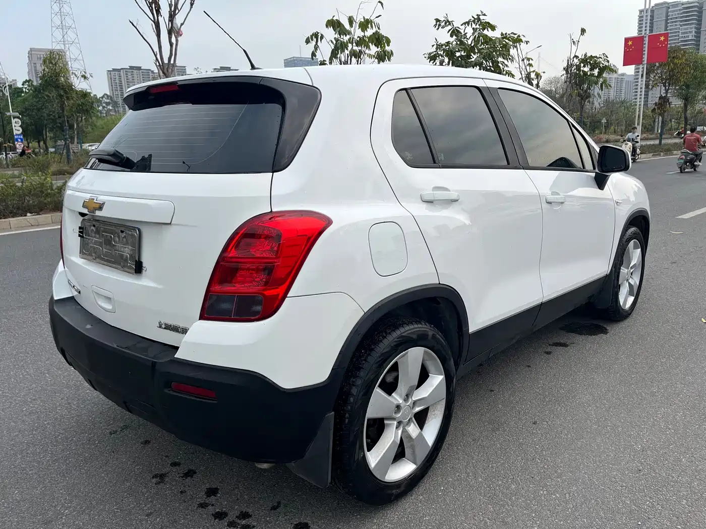 Chevrolet Trax 2014 1.4T Manual 2WD Comfort фото 8