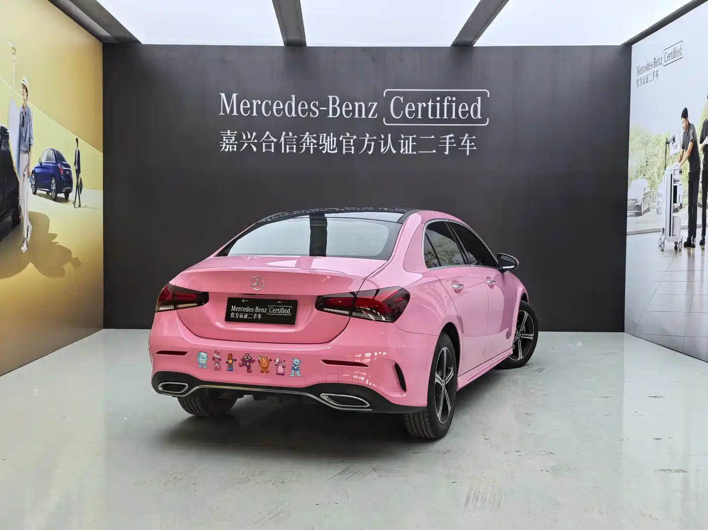 Mercedes-Benz A-Class 2022 Facelift III A 200 L Sport Sedan Fashion фото 5