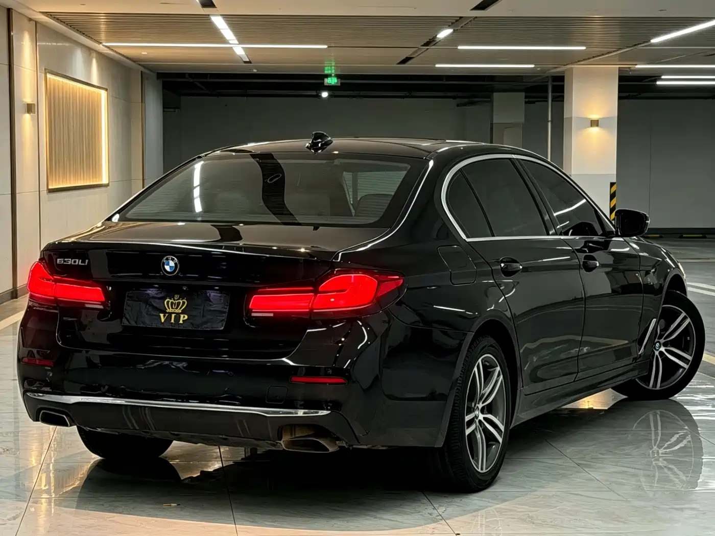BMW 5 Series 2021 Facelift 530Li Leading Luxury Package фото 8