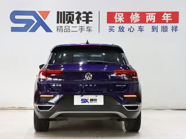 Volkswagen T-ROC 2020 230TSI DSG 2WD Progressive — фото 5