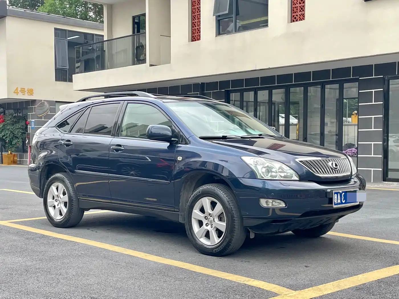 Lexus RX Classic 2006 350 фото 3