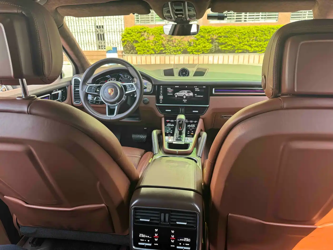Porsche Cayenne 2018 Cayenne 3.0T фото 22